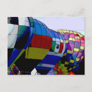 Albuquerque Balloon Fiesta Vykort