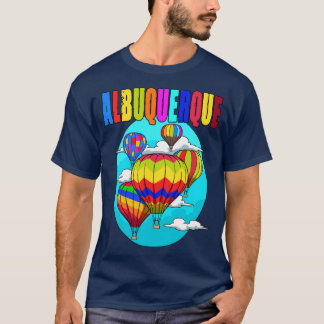 Albuquerque Blegon New mexico-festival Hett Luft T Shirt