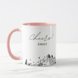 Albuquerque Bröllop Personlig Kaffe Mugg