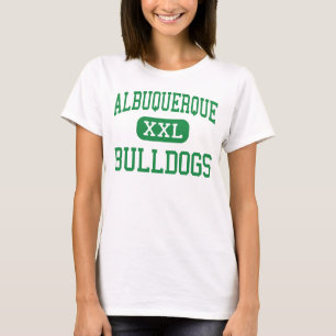 Albuquerque - bulldoggar - kick - Albuquerque T Shirt
