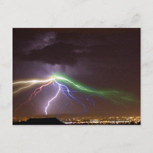 Albuquerque Colorstorm Vykort