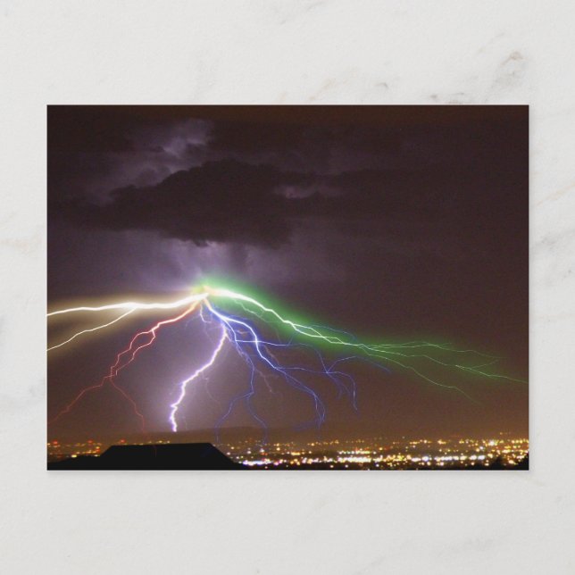 Albuquerque Colorstorm Vykort (Framsida)