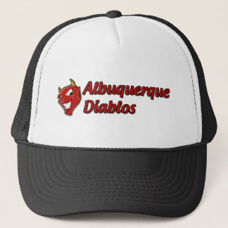 Albuquerque Diablos Truckerkeps