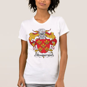 Albuquerque familjvapensköld t shirt