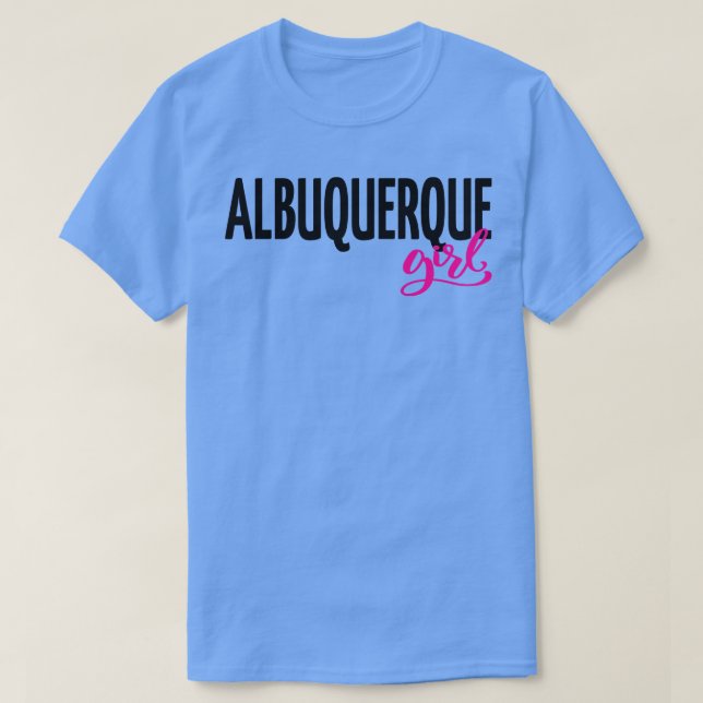 Albuquerque Girl T Shirt (Design framsida)