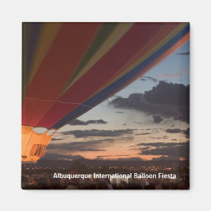 Albuquerque internationell ballongFiesta Magnet