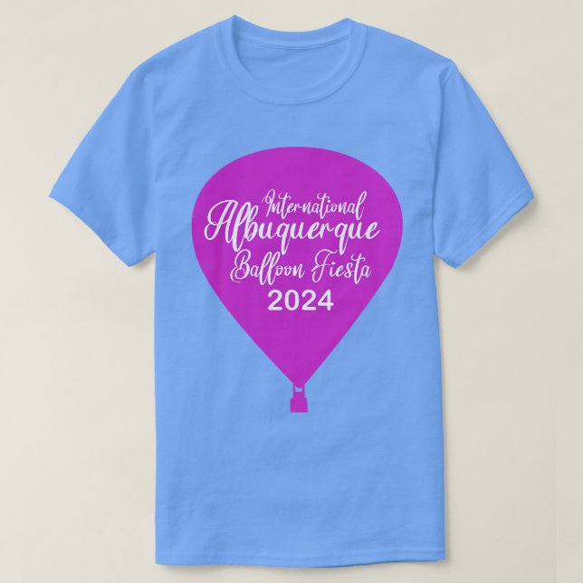 Albuquerque Internationell Balloon 2024 1 T Shirt (Design framsida)
