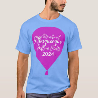 Albuquerque Internationell Balloon 2024 1 T Shirt