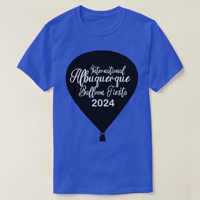 Albuquerque Internationell Balloon 2024 2 T Shirt (Design framsida)