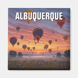 Albuquerque Internationell Balloon Fiesta Magnet