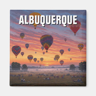 Albuquerque Internationell Balloon Fiesta Magnet