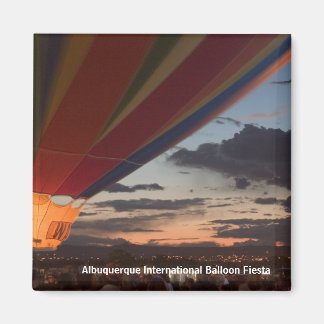 Albuquerque Internationell Balloon Fiesta Magnet