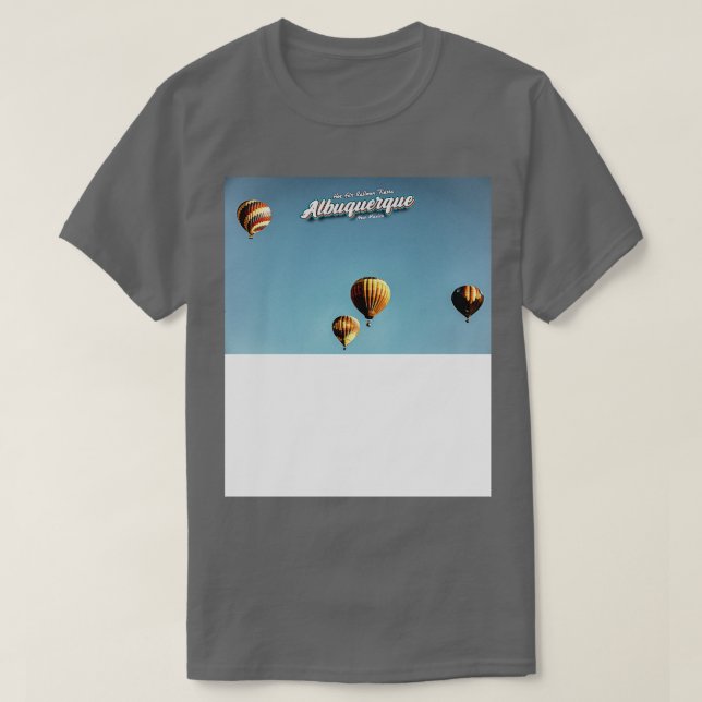 Albuquerque-Luftballong 5 T Shirt (Design framsida)