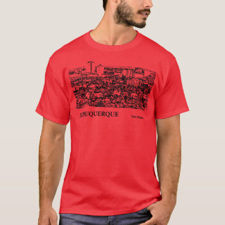 Albuquerque New mexico 5 T Shirt