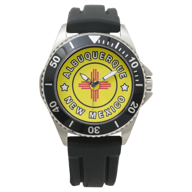 Albuquerque New mexico Armbandsur (Framsida)