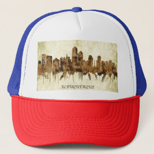 Albuquerque New mexico Cityscape Keps