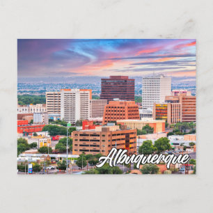 Albuquerque, New mexico, Förenade Stater Vykort
