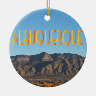 Albuquerque New mexico Julgransprydnad Keramik