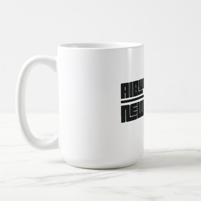 Albuquerque - New Mexico Kaffemugg (Vänster)