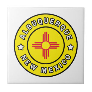 Albuquerque New Mexico Kakelplatta