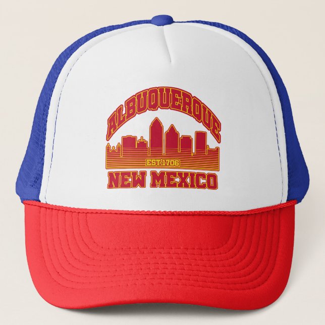 Albuquerque,New mexico Keps (Framsida)