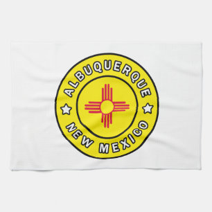 Albuquerque New mexico Kökshandduk