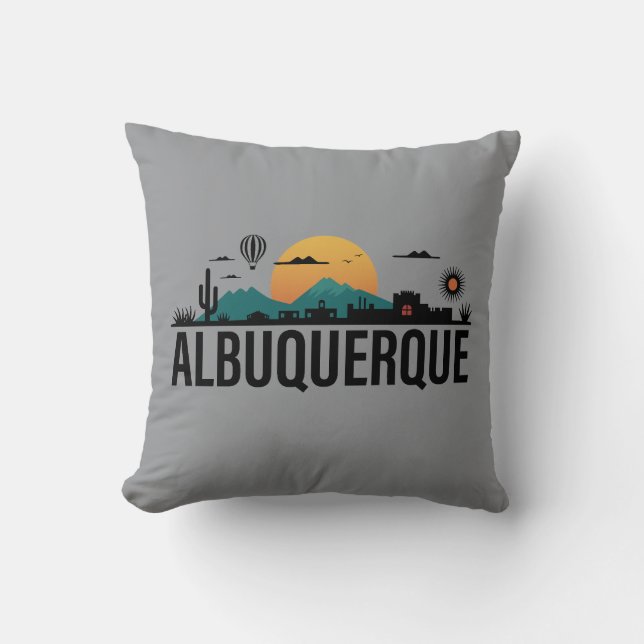 Albuquerque New Mexico Kudde (Framsida)