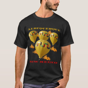 Albuquerque New mexico Luftballong Fiesta T Shirt