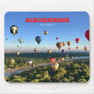 Albuquerque New mexico Mousepad Blegon-festival Musmatta