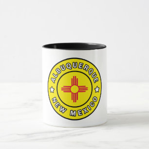 Albuquerque New mexico Mugg