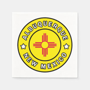Albuquerque New mexico Pappersservett