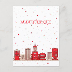 Albuquerque New mexico resevykort Vykort