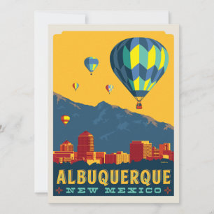 Albuquerque, New Mexico   Spara datumet - Foto