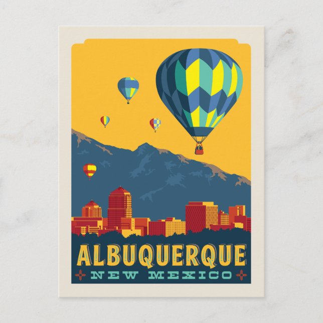 Albuquerque, New mexico | Spara datumet Meddelande Vykort (Framsida)