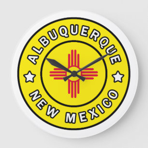 Albuquerque New mexico Stor Klocka