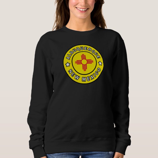 Albuquerque New mexico T Shirt (Framsida)