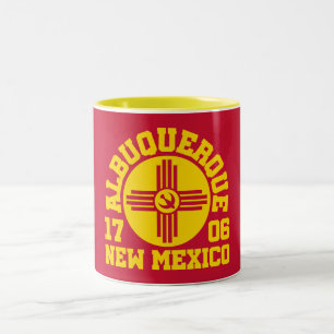 Albuquerque,New mexico Två-Tonad Mugg