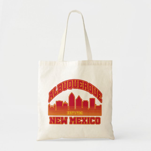 Albuquerque,New mexico Tygkasse (Framsidan)