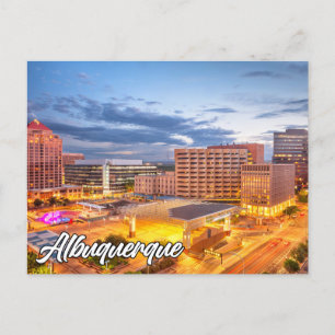 Albuquerque, New Mexico, USA Vykort