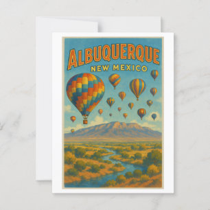 Albuquerque New mexico Vykort