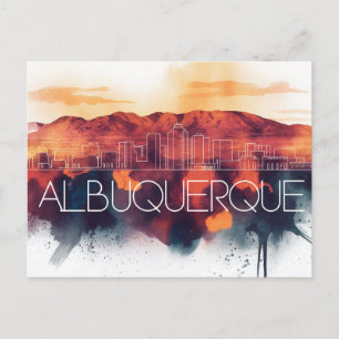 Albuquerque New mexico Vykort