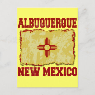Albuquerque, New mexico Vykort