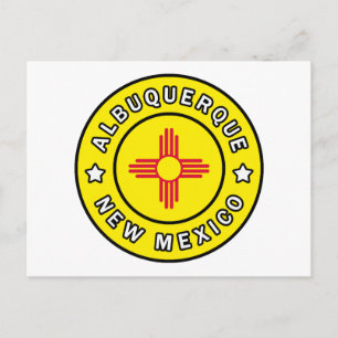 Albuquerque New mexico Vykort