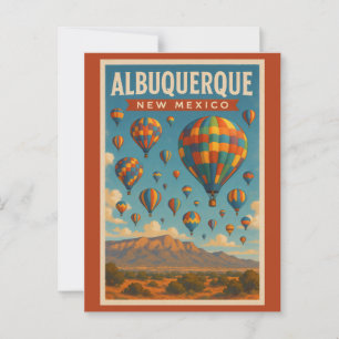 Albuquerque New mexico Vykort