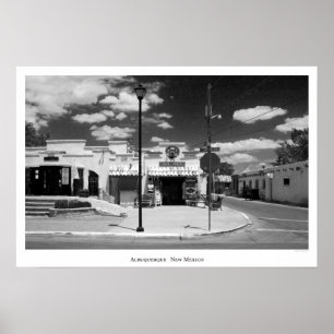 Albuquerque NM affisch