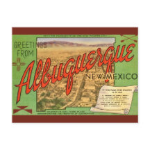 Albuquerque NM Plaza Hälsning