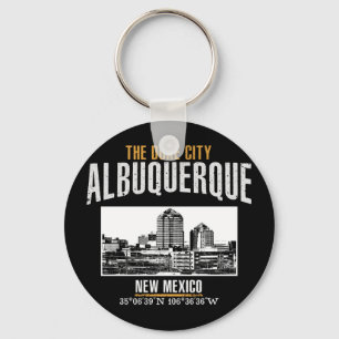 Albuquerque Nyckelring