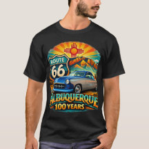 Albuquerque Route 66 Centennial T-shirt