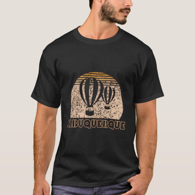 Albuquerque Sand T Shirt (Framsida)
