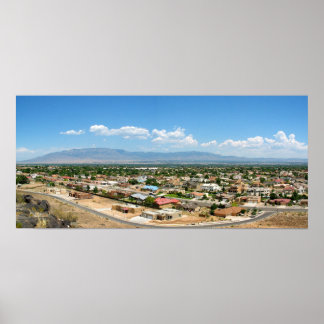Albuquerque sandia bergsberg poster